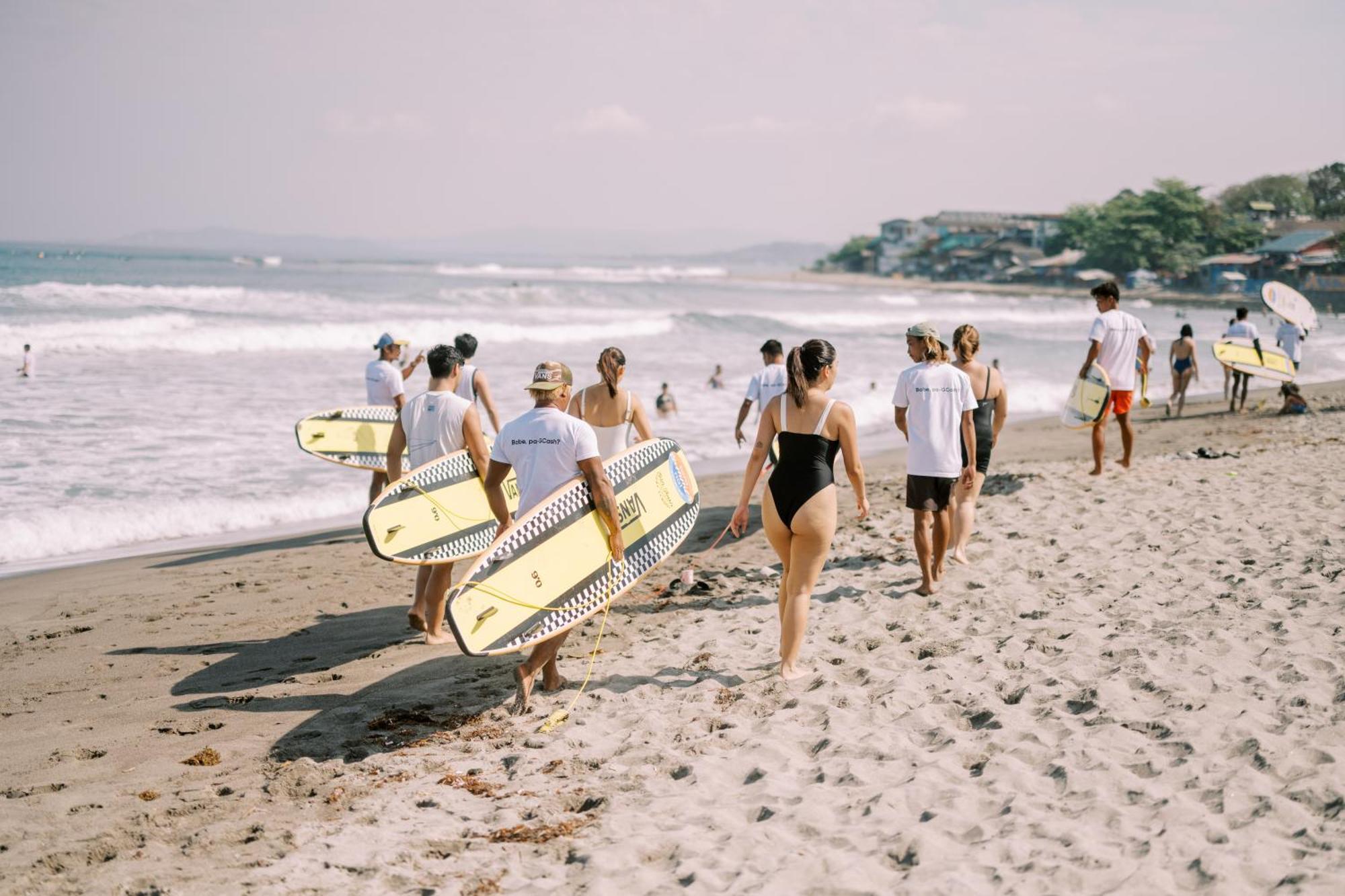 San Juan Surf Resort La Union Exteriér fotografie